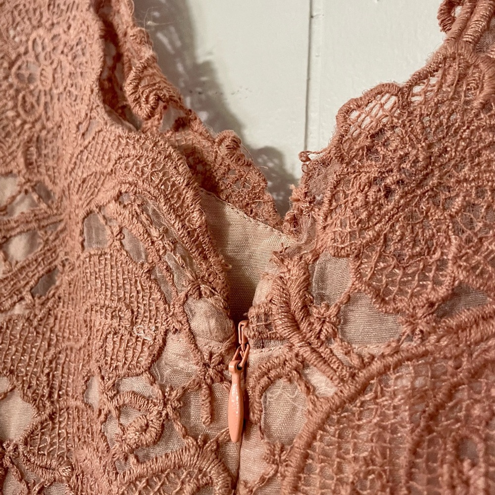 Yoana Baraschi Dust Rose Size 6 Dress - Picture 4 of 8